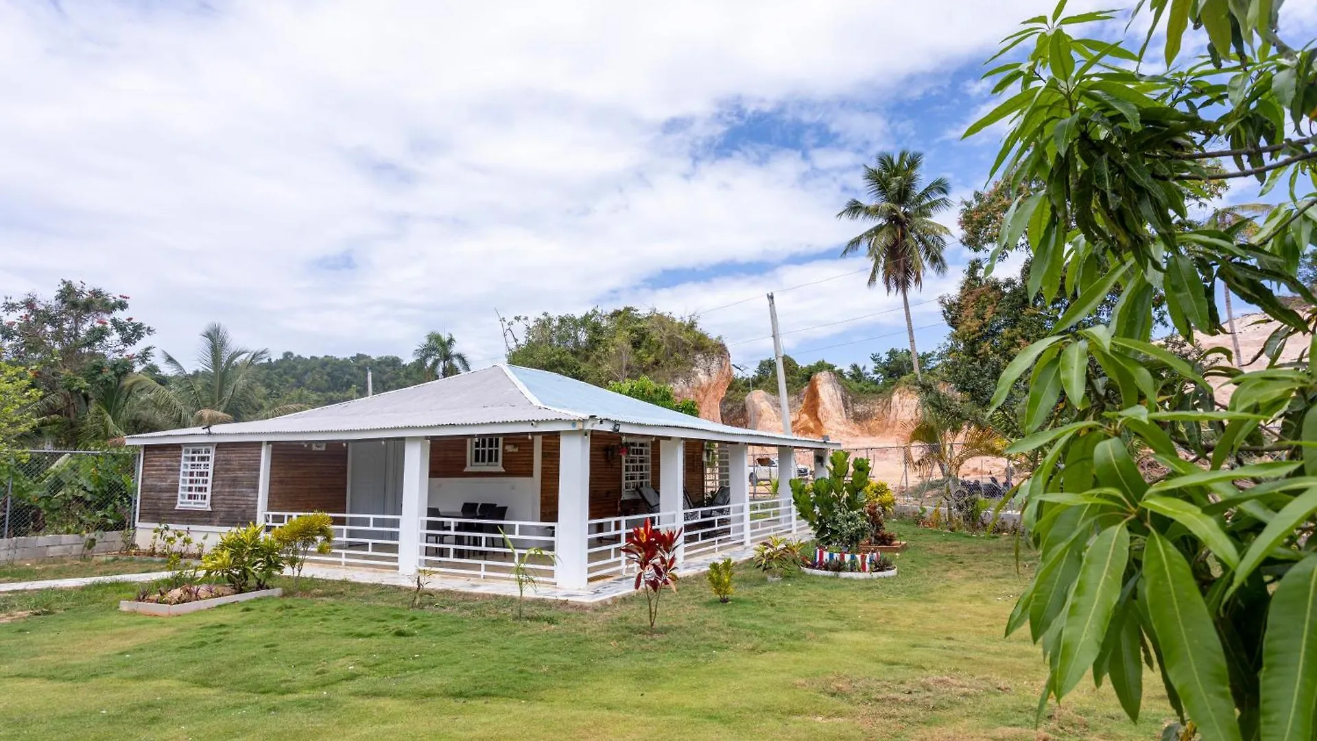 הוילה Casa Palma El Limon Samana הרפובליקה הדומיניקנית